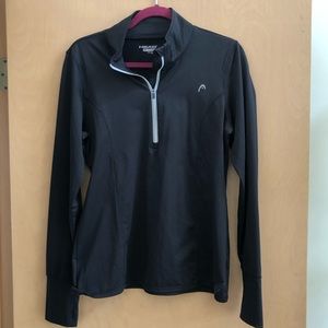 Women’s Head Black Quarter Zip